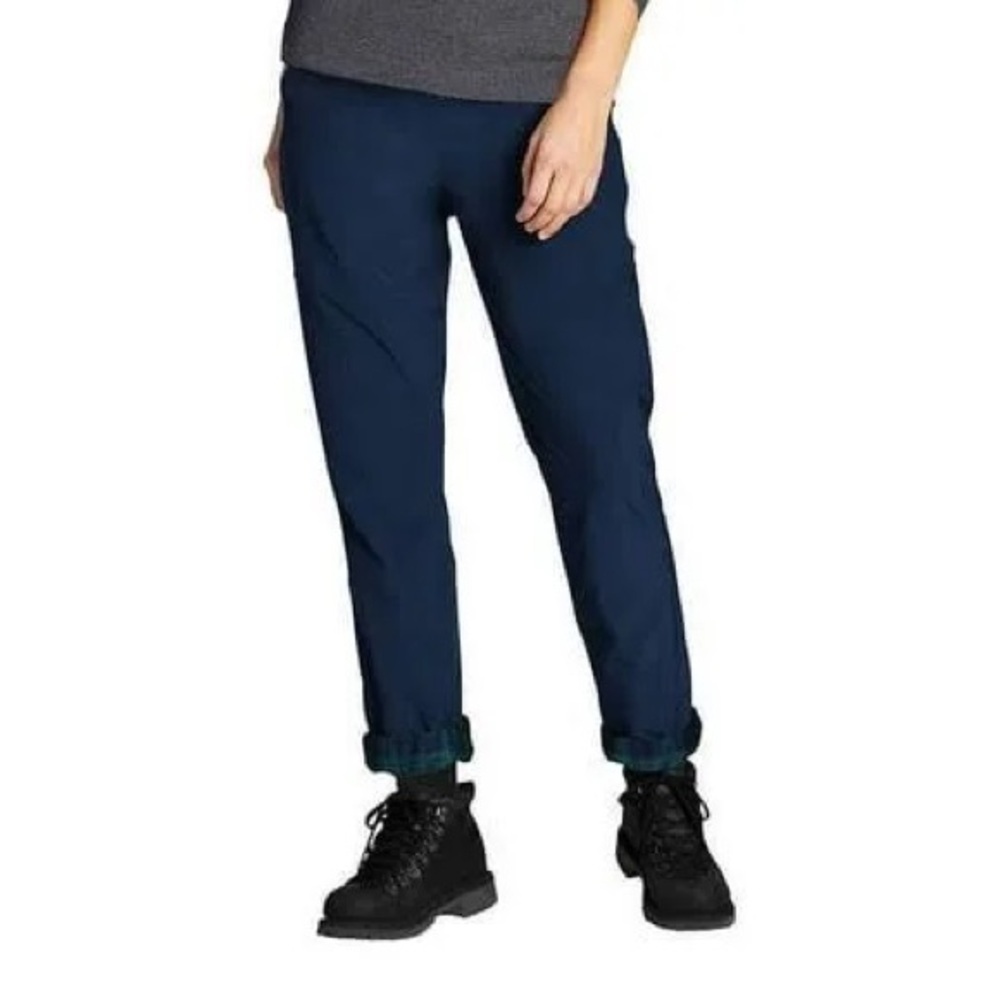 EDDIE BAUER polar fleece lined pull onmpants